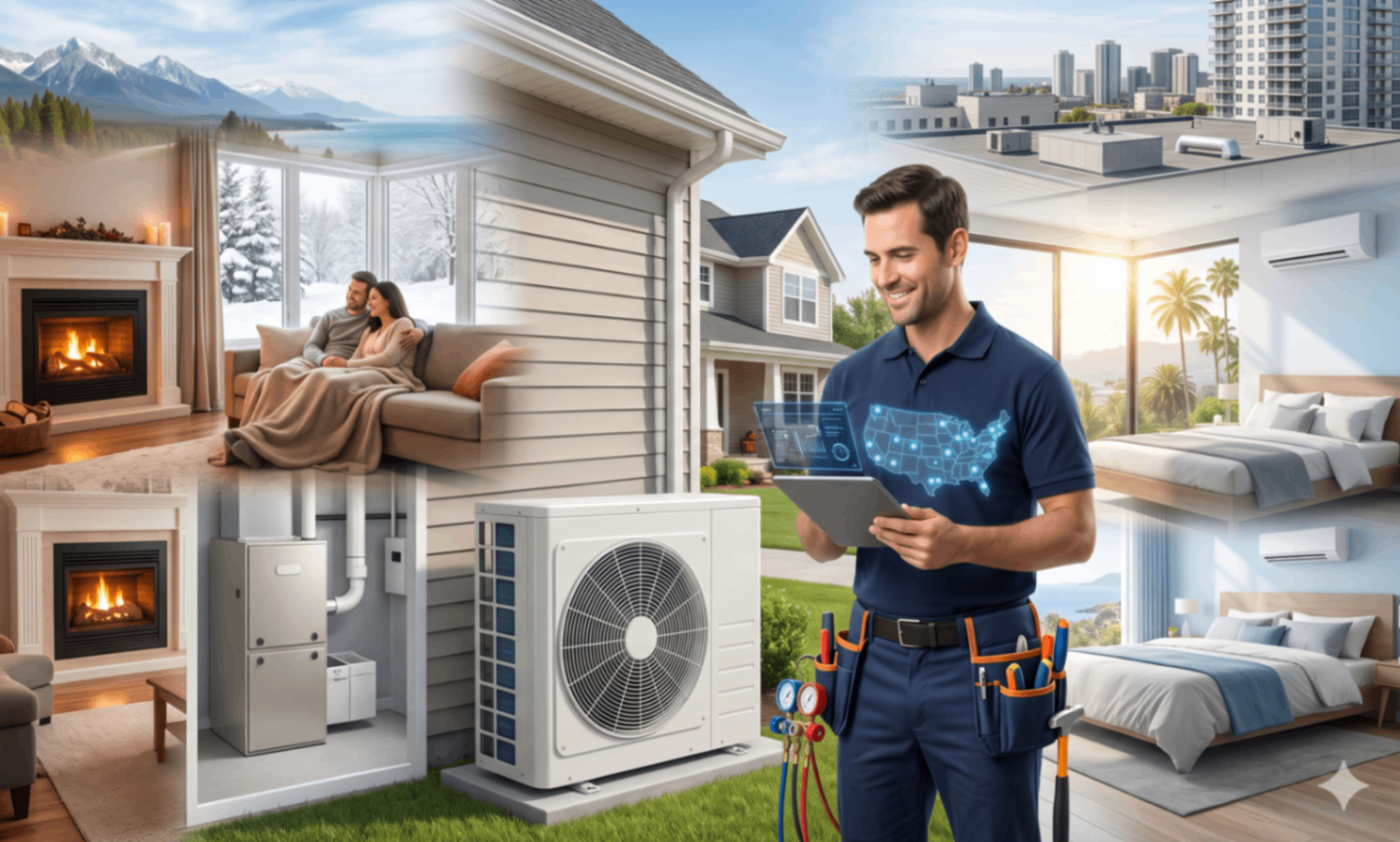 HVAC in Eustis, FL